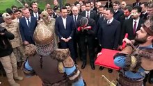 İçişleri Bakanı Mustafa Çiftçi, Ahlat’ta Selçuklu Mezarlığını ziyaret etti