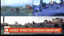 AVANZA OPERATIVO CORREDOR HUMANITARIO