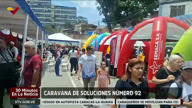 Operación Caracas Sonríe brinda atención integral a tres comunas en Lomas de Urdaneta