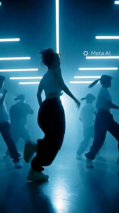 NETFLIX ai dance video black ✨💥 #sony #kpop #focus #respect #skills #smooth