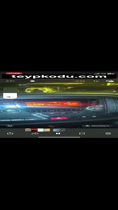 #radiocode #teypkodu #continental