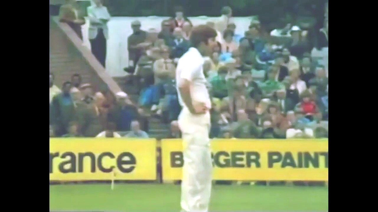 1980 England vs West Indies, 5th Test at Leeds, Aug 07 1980