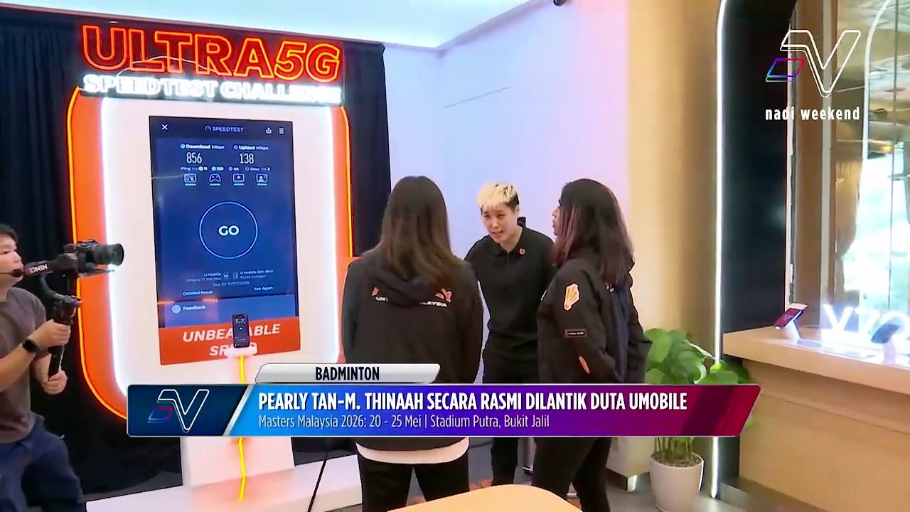 Pearly Tan / M. Thinaah secara rasmi dilantik Duta Umobile