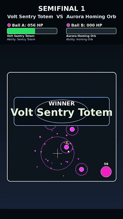HP Tournament Finals: Volt Sentry Totem vs Cosmo Devour Core | Marble Race Showdown | Echo Circuit Session