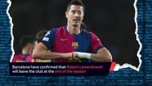 Lewandowski to leave Barcelona