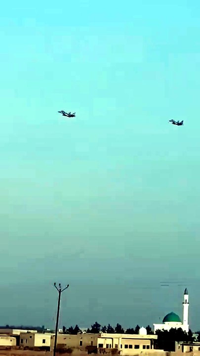 ‼️🇸🇾 La nouvelle flotte de MiG-29 syriens entre en service opérationnel