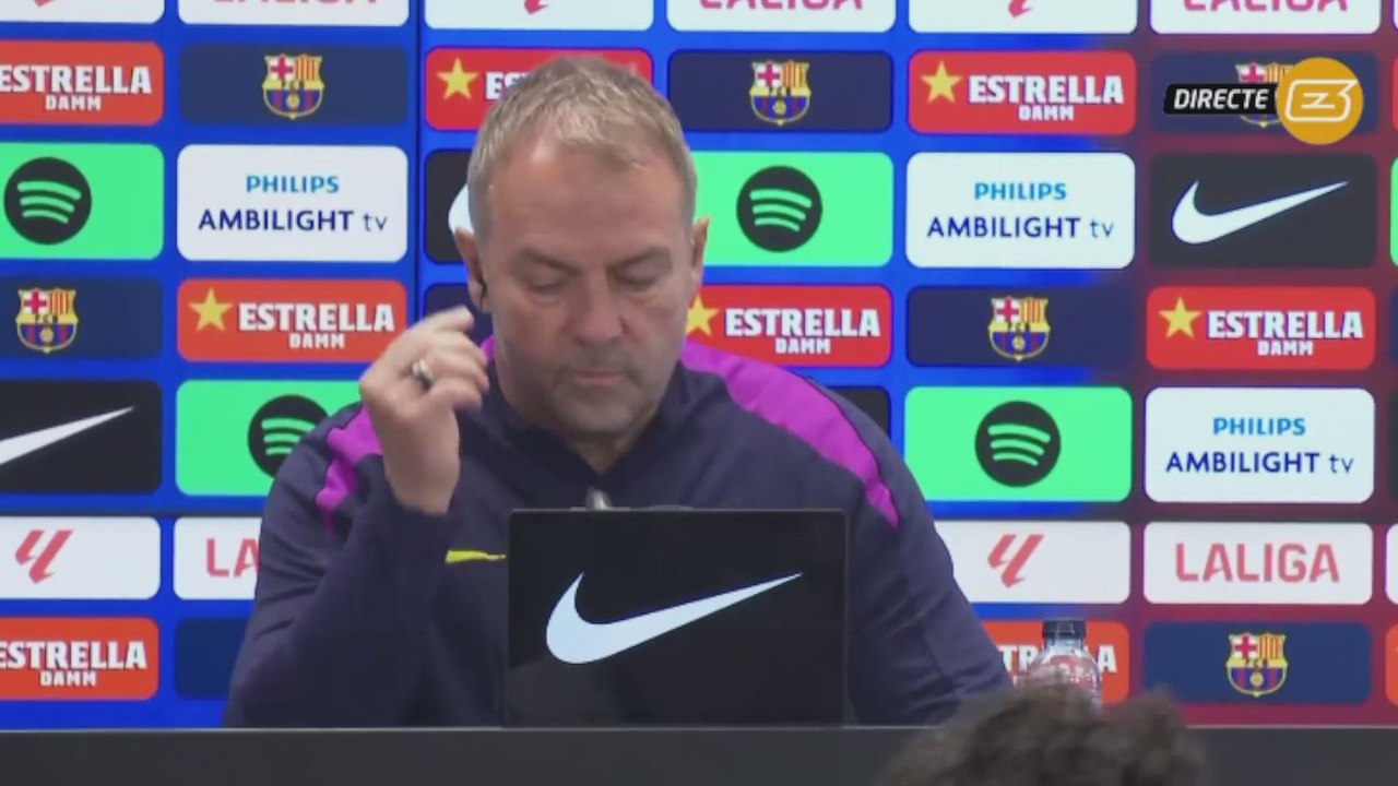 Rueda de prensa completa de Hansi Flick previa al FC Barcelona vs. Real Betis