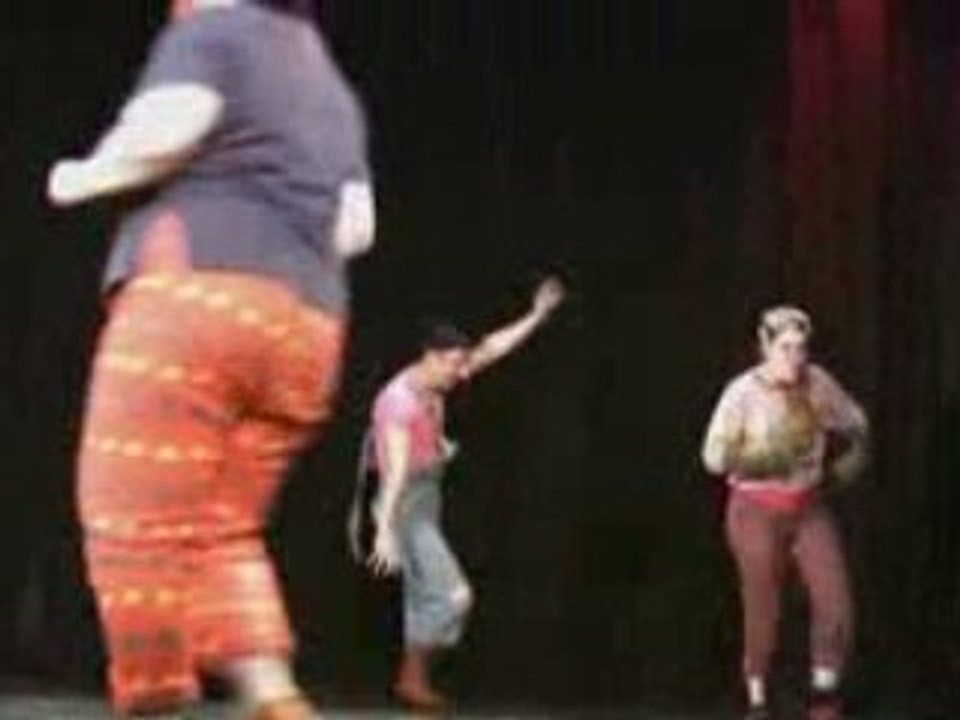 Entrée en musique des clowns