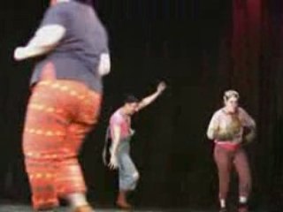 Entrée en musique des clowns