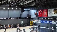 İlk Yarı Sonucu - Beşiktaş 53-25 Şanlıurfa BŞB. - Tekerlekli Sandalye Basketbol Süper Ligi 25. Hafta