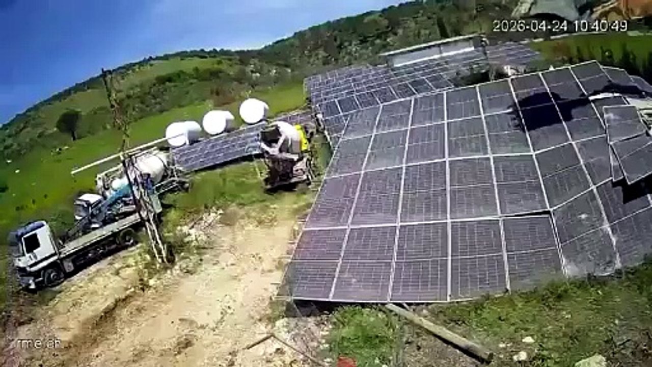 Israel IDF Destroys Solar Panels in Lebanon