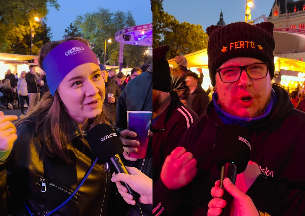 Was bedeutet extra angereisten Fans der ESC?