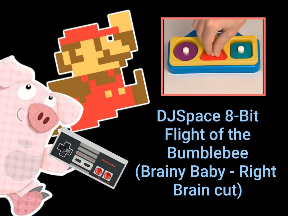 DJSpace/NES Flight of the Bumblebee (Brainy Baby : Right Brain Cut)