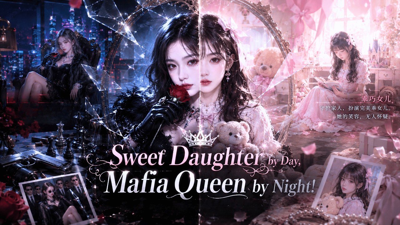 Sweet Daughter by Day, Mafia Queen by NightHer Family Has No Idea!