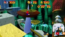 Super Mario 64 - Bowser Stages Compilation