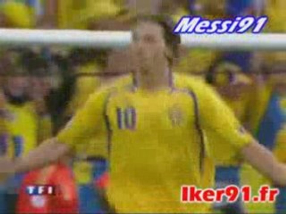Suede vs Espagne