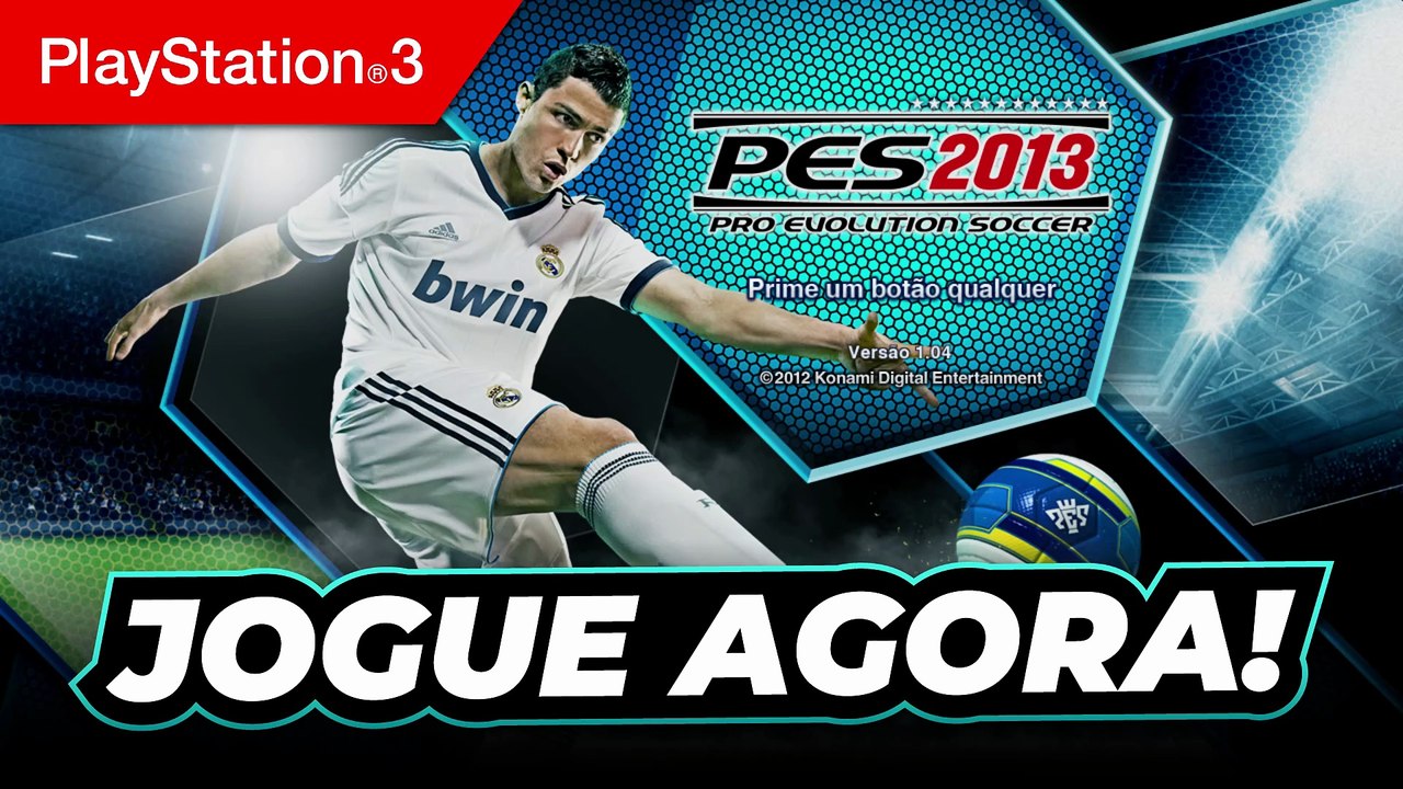 🚨 COMO JOGAR O PES 2013 OFICIAL DE PS3 NO PC 🔥 TUTORIAL COMPLETO! ⚽