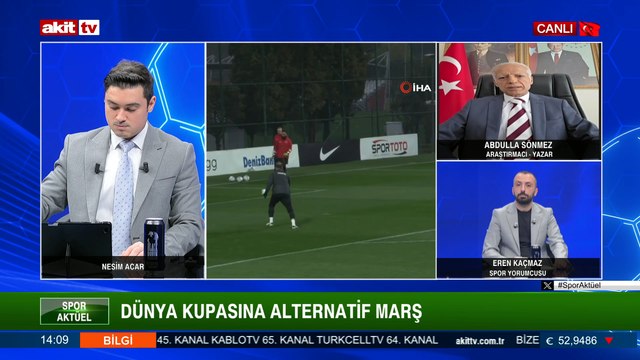 Spor Aktüel - Nesim Acar, Eren Kaçmaz - 16.05.2026