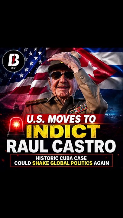 US plans to indict Cuba's Raul Castro, US DOJ official says