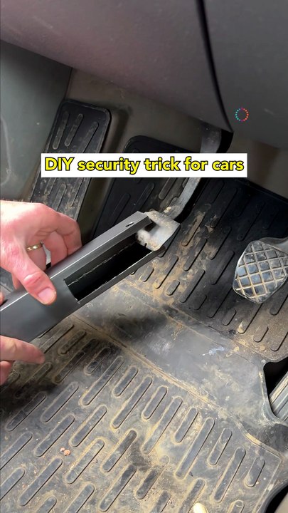 DIY security trick for cars 🚘⚡
