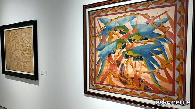 Balla artista totale: al Mart la collezione di Laura Biagiotti