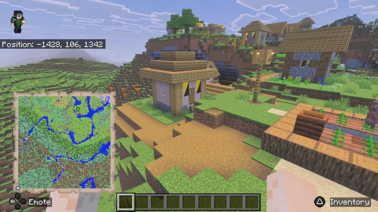 ancap minecraft village