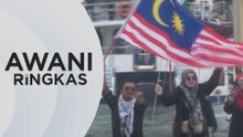AWANI Ringkas: Kerajaan pantau situasi kapal GSF, siap siaga jika dipintas Zionis - PM