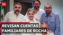 UIF investiga cuentas de Rubén Rocha Moya y sus hijos