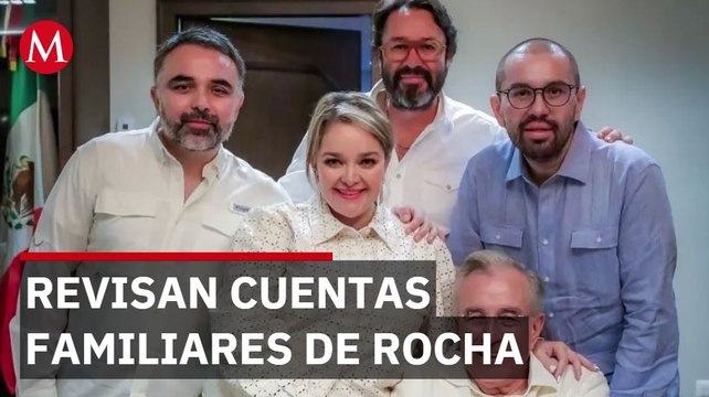 UIF investiga cuentas de Rubén Rocha Moya y sus hijos