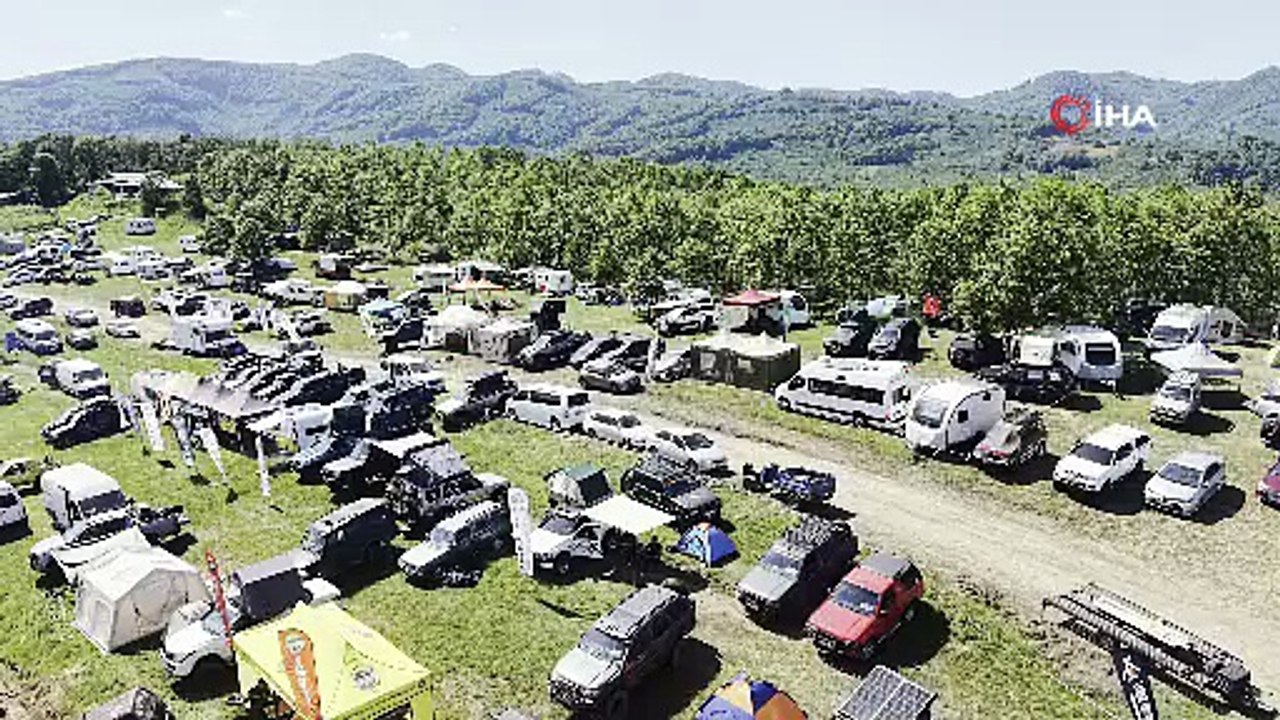 Düzce’de Off-Road festivali nefes kesti: 60 araç zorlu parkurda yarıştı | Ajansspor | IHA