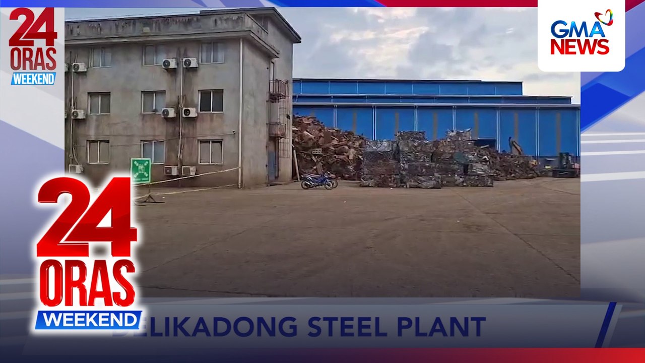 Planta ng umano'y substandard at hazardous steel na pag-aari raw ni Tony Yang, sinalakay | 24 Oras Weekend