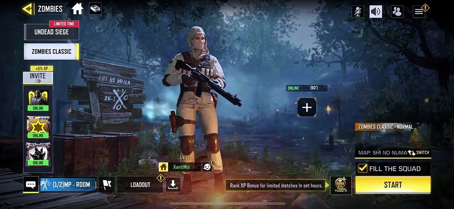 Call Of Duty (Zombie Mode) Profile: XantiMoi