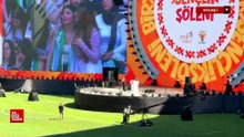 AK Parti Gençlik Kolları Kocaeli'de: Stadyum erkenden tıklım tıklım doldu