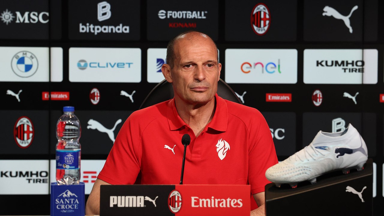 Allegri: "Concentrated only on tomorrow"