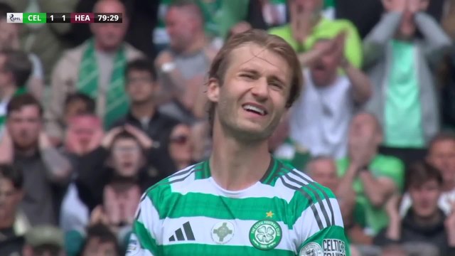 Celtic vs. Heart of Midlothian - Game Highlights