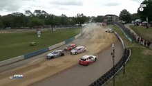 Rallycross France 2026 Faleyras Q1 D3 Race 5 Big Start Chaos