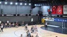 Maç Sonucu - Beşiktaş 91-57 Şanlıurfa BŞB. - Tekerlekli Sandalye Basketbol Süper Ligi 25. Hafta