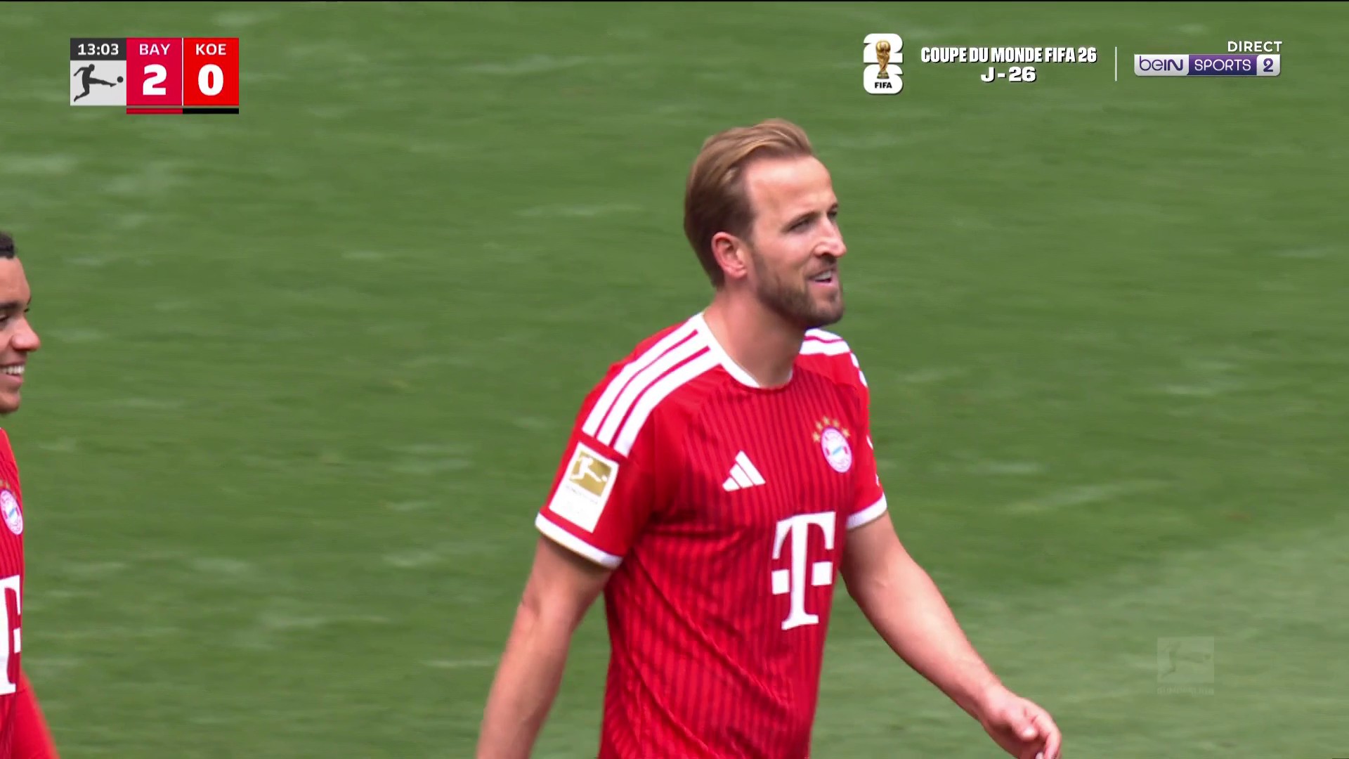 Bundesliga : Kane s'offre un doublé en trois minutes !