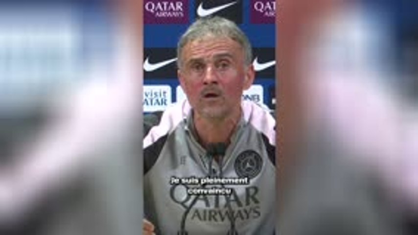 Luis Enrique : 
