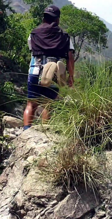 cast net fishing in Nepal |