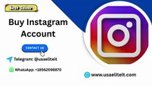 Top Best Sites to Bu,y Instagram Accounts Safe & Verified