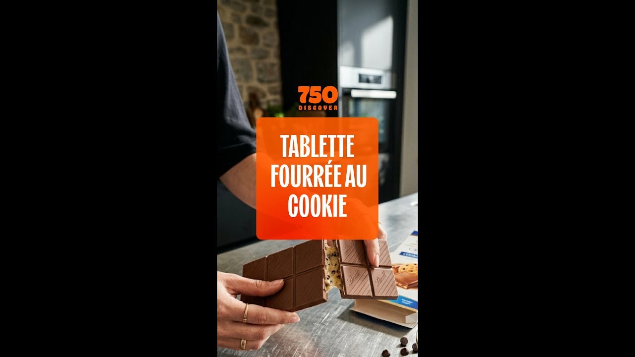 Tablette choco cookie dough