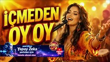 İçmeden Oy Oy - Fatih Bulut | Yapay Zeka AI Cover - Anatolia Live