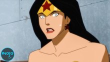 Top 30 DARKEST Moments in Animated DC Movies