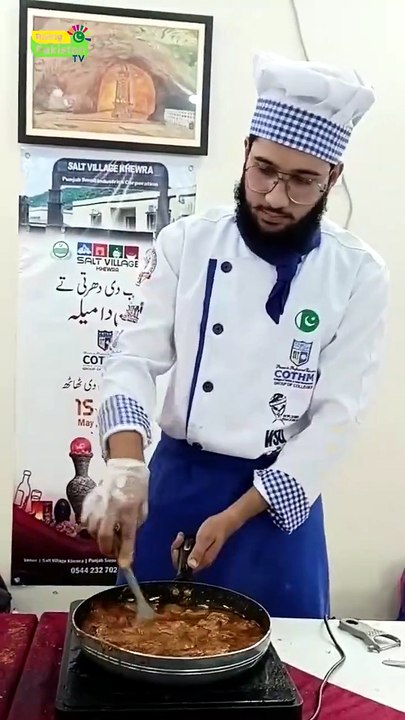 COTHM Culinary Challenge Lights Up Historic Khewra Salt Village!