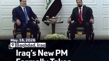 Iraq’s New PM Formally Takes Office