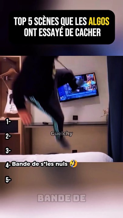 Top 5 Scène que les Algos ont essayé de Cacher Part 5