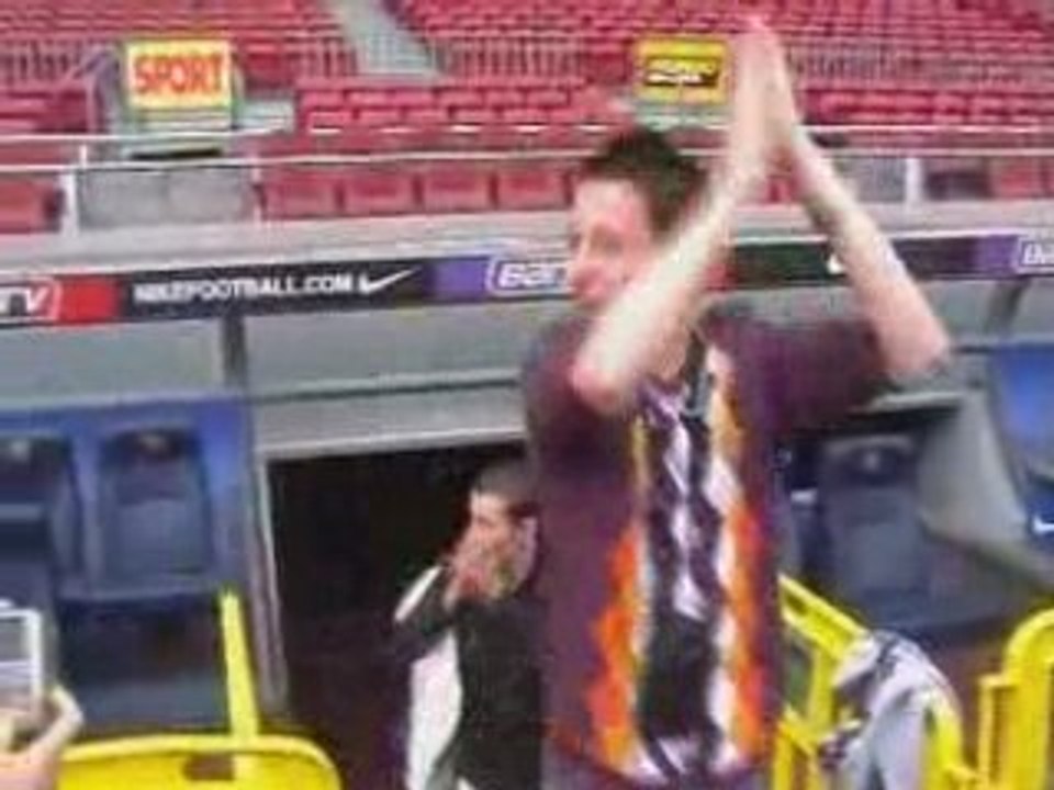 Clip Barcelona mars 2008