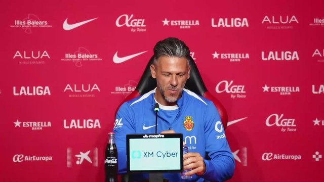 DEMICHELIS, RUEDA DE PRENSA COMPLETA previa al LEVANTE vs MALLORCA por la permanencia