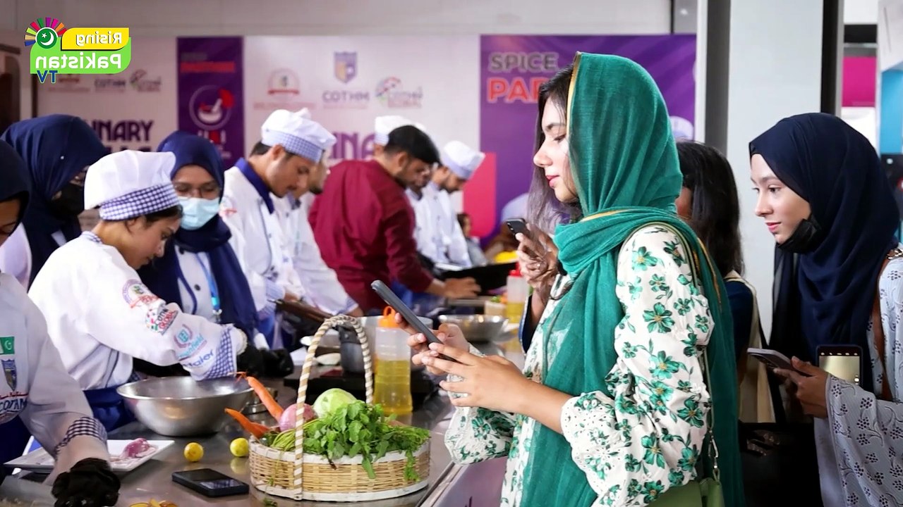 COTHM Students Showcase Outstanding Culinary Talent at Lahore Expo Center!